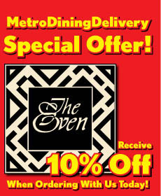 Order from The Oven Monday - Thursday & Recieve 10% OFF tour total order!