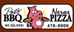 Pat's BBQ / Neros Pizza