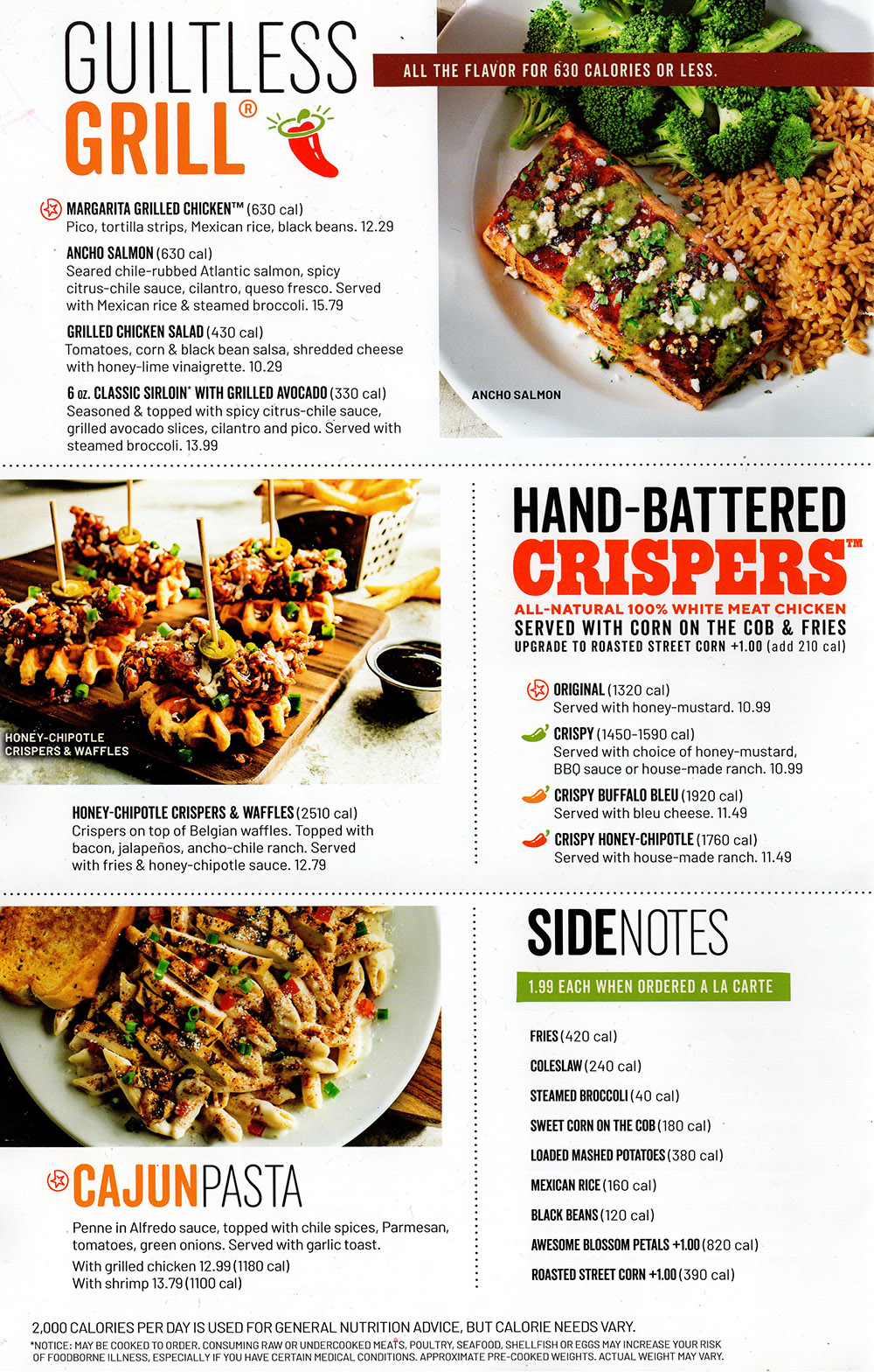 Chili's Grill & Bar Menu | Order Online | Delivery ...