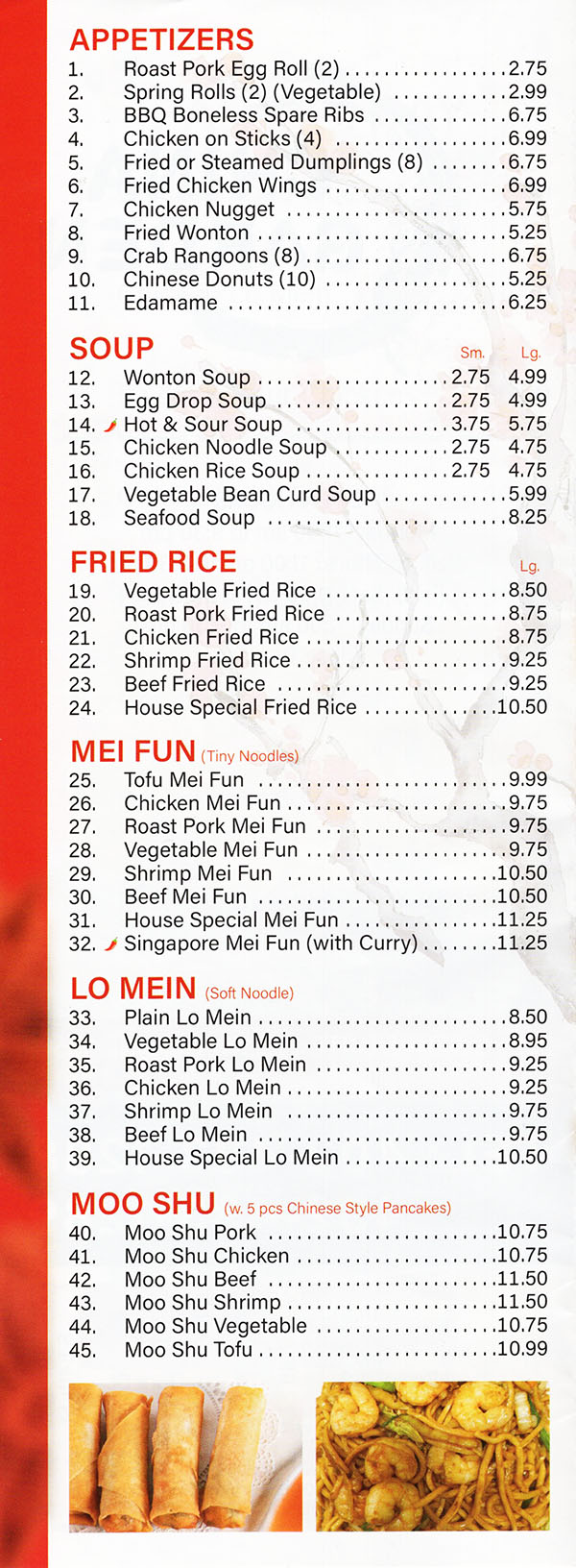 China Garden Menu Order Online Delivery Lincoln Ne City