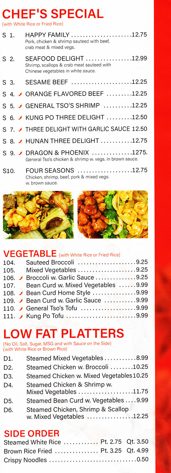 China Garden Menu Order Online Delivery Lincoln Ne City