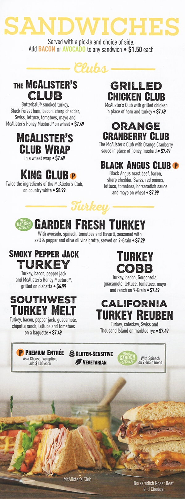 Mcalister s Deli Printable Menu Printable World Holiday