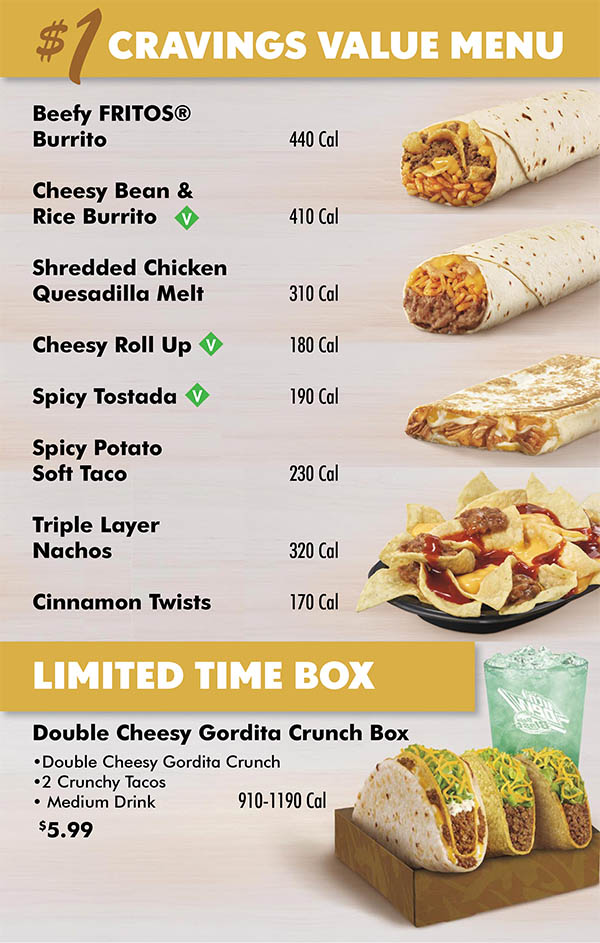 Taco Bell Delivery Menu Order Online Lincoln NE CityWide