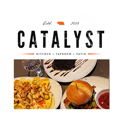 CATALYST Kitchen, Taproom, Patio & Brewery Delivery Menu - With Prices - Lincoln NE