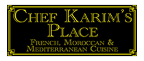 Chef Karim's Place Delivery Menu - With Prices - Lincoln Nebrask