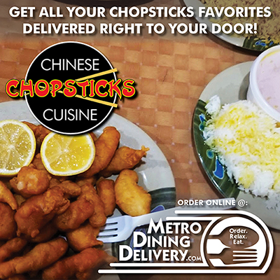 Chopsticks deals menu delivery