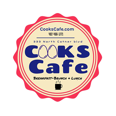 Cooks Cafe Delivery Menu - With Prices - Lincoln NE