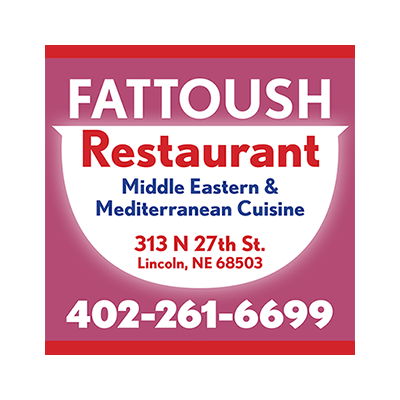 Fattoush Restaurant Delivery Menu - With Prices - Lincoln NE