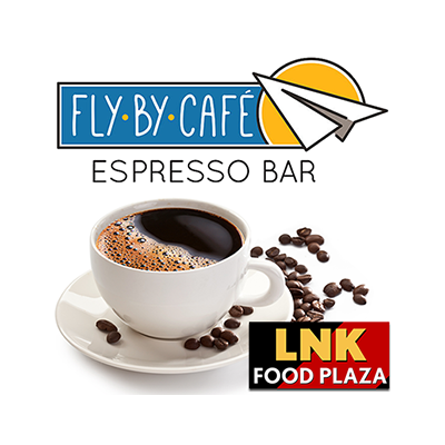 Fly By Cafe - Menu With Prices - Order Online - City-Wide Delivery Lincoln NE