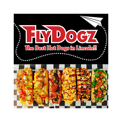 FlyDogz - Menu With Prices - Order Online - City-Wide Delivery Lincoln NE
