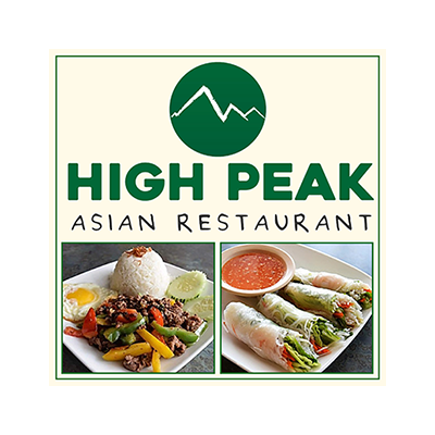 High Peak Asian Restaurant Delivery Menu - With Prices - Lincoln NE