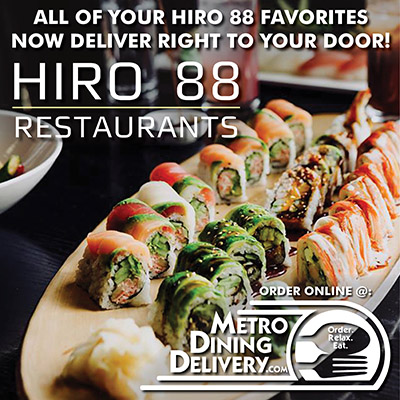 HIRO 88 Sushi Menu | Order Online | Delivery | Lincoln NE | City-Wide