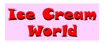 Ice Cream World Delivery Menu - With Prices - Lincoln Nebrask