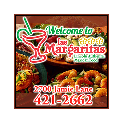Las Margaritas Delivery Menu - With Prices - Lincoln NE