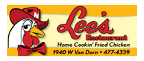 Lee's Restaurant Delivery Menu - With Prices - Lincoln Nebrask