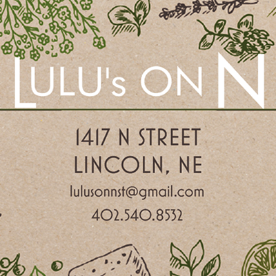 Lulu's on N, Lunch Menu, Delivery, Order Online, Lincoln NE, City-Wide Delivery, Metro Dining Delivery, Full Menu with Prices, Lulu's on N Delivery, Lulu's on N Catering, Lulu's on N Carry-Out Menu, Lulu's on N Restaurant Delivery, Lulu's on N Delivery Service, Lulu's on N Delivers City Wide, Lulu's on N room service, Lulu's on N take-out menu, Lulu's on N home delivery, Lulu's on N office delivery, Lulu's on N delivery menu, Lulu's on N Menu Lincoln NE, Lulu's on N carry out menu, Lulu's on N Menu, Catering, Carry-Out, room service delivery, take-out delivery, home delivery, office delivery, Full Menu, Restaurant Delivery, Lincoln Nebraska, NE, Nebraska, Lincoln , Grilled Cheese, Coffee, Pastries, soup, Salads, Sandwiches, Ice Cream, Popcorn, Cold Drinks