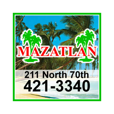 Mazatlan Mexican Restaurant Delivery Menu - With Prices - Lincoln NE