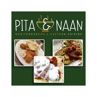 Pita & Naan Delivery Menu - With Prices - Lincoln NE