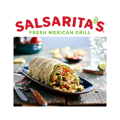Salsarita's Fresh Mex Restaurant Delivery Menu - With Prices - Lincoln NE