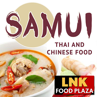 Samui Thai & Chinese Cuisine at LNK Food Plaza Delivery Menu Lincoln NE