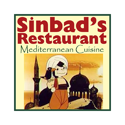 Sinbad's Restaurant Mediterranean Cuisine Delivery Menu - With Prices - Lincoln NE