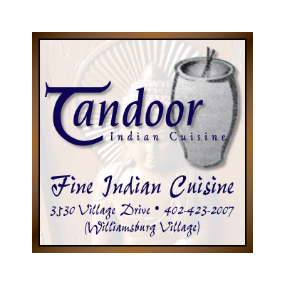 Tandoor Indian Cuisine Delivery Menu - Lincoln Nebraska