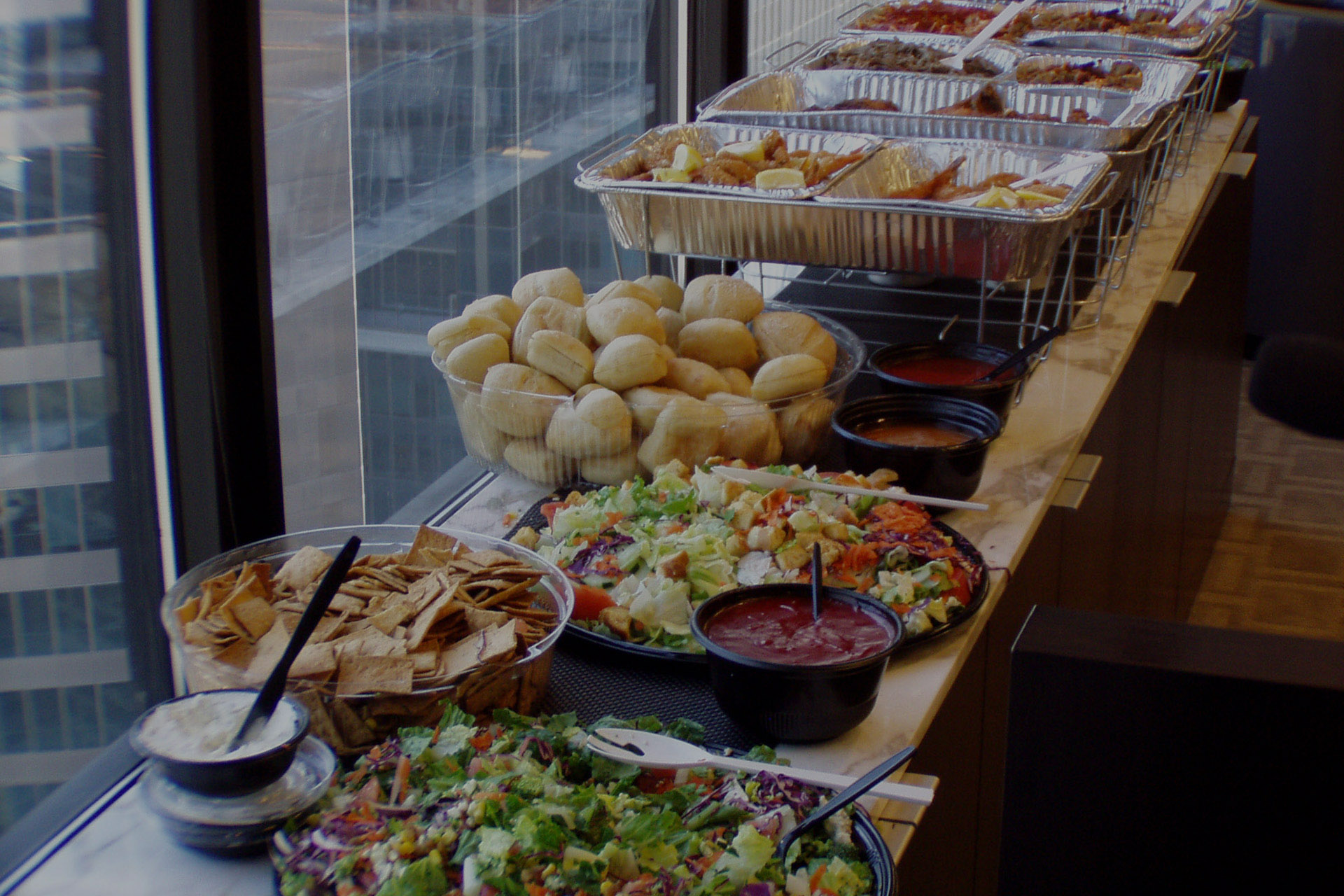 Drop Off Catering Delivery Gallery 