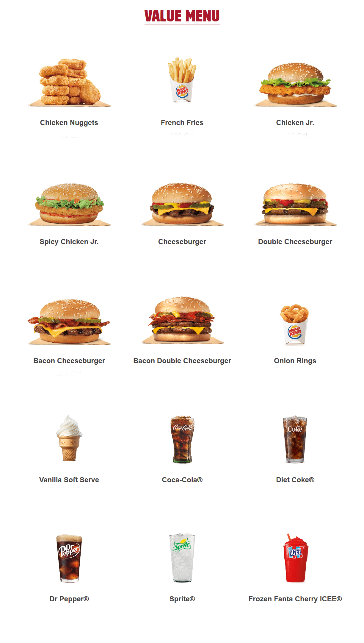Bk Menu : Burger King Menu Deals Specials - Discover our menu and order delivery or pick up from ...