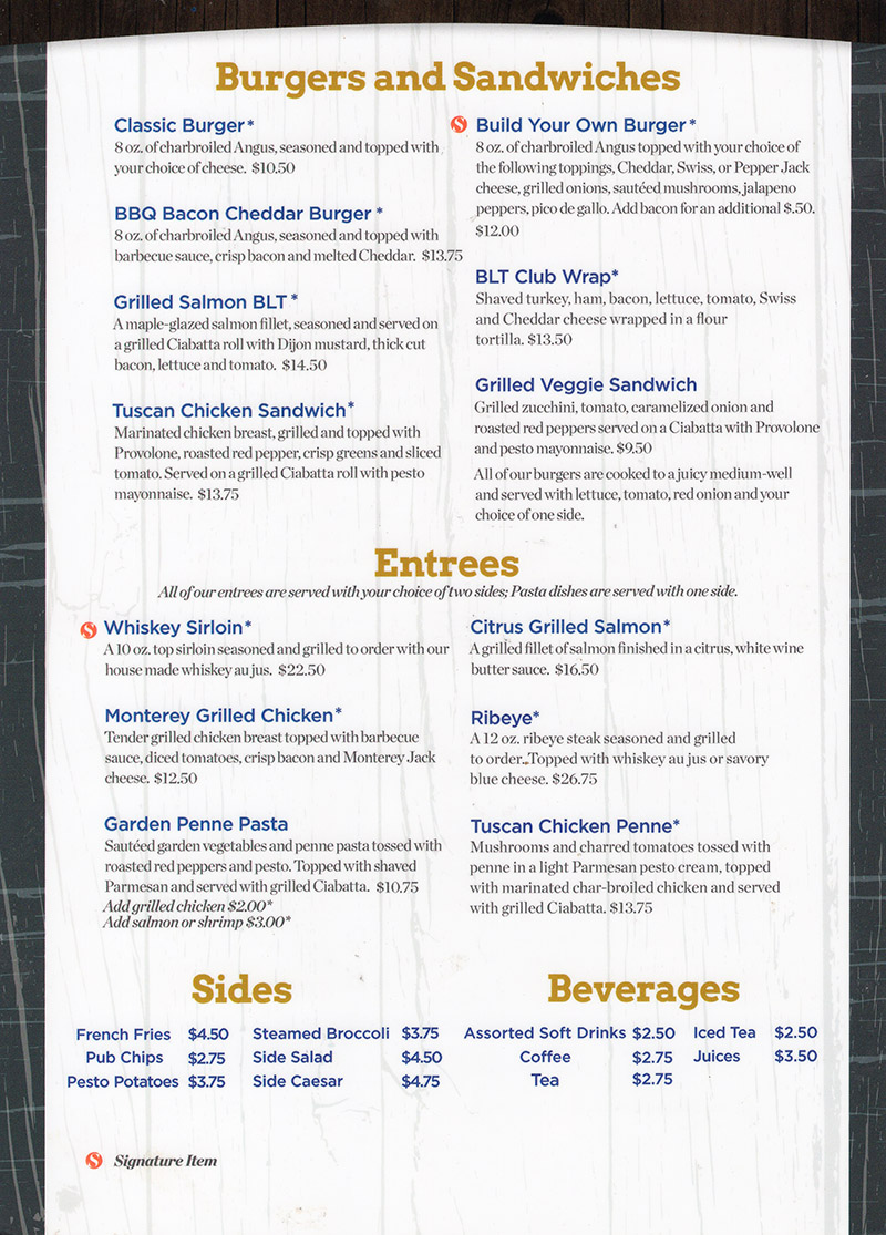 Aura Bar & Grill | Menu | Delivery | Order Online | Lincoln NE | City ...