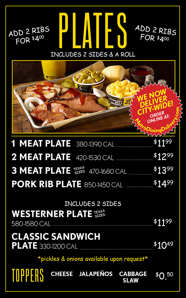 dickeys barbecue pit menu order online delivery lincoln ne