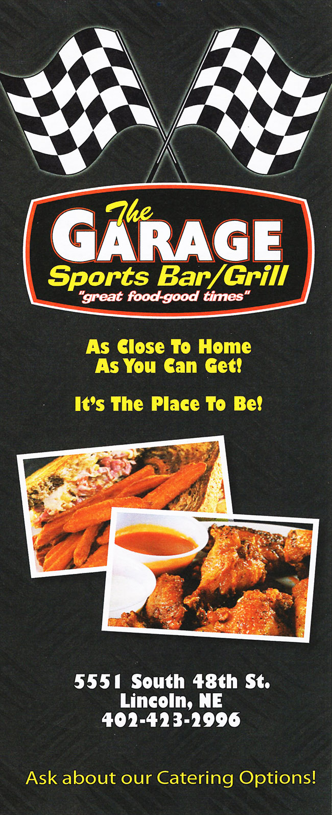 The Garage Sports Bar & Grill Delivery Menu - With Prices ...