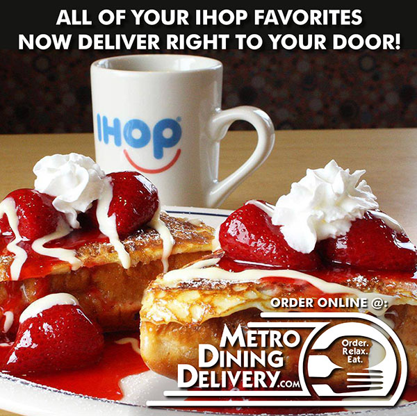 Do deals ihop deliver