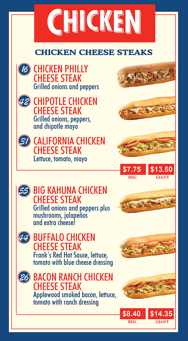 Jersey Mike's Subs Menu | Order Online | Delivery | Lincoln NE ...