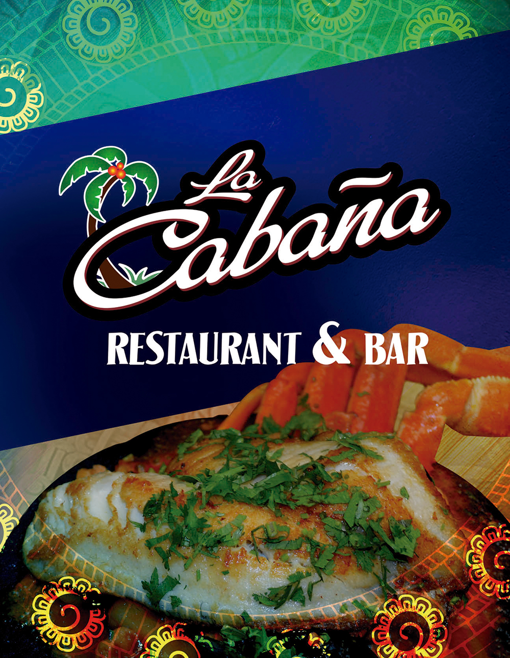 Menu - La Cabaña Mexican Restaurant