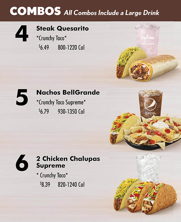 Taco Bell West Lincoln Menu | Order Online | Delivery | Lincoln NE ...