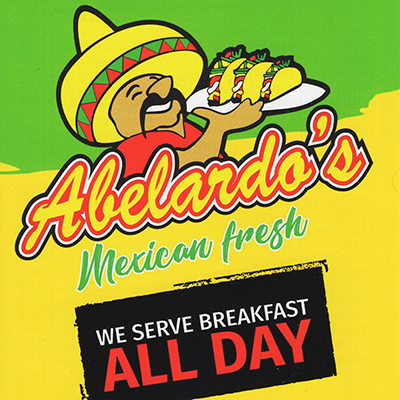 abelardo's mexican restaurant menu